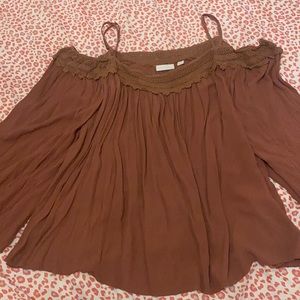 NY & Company Off The Shoulder Blouse